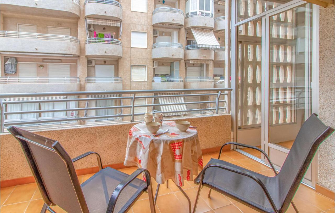 1 Bedroom Nice Apartment In Santa Pola Eksteriør billede