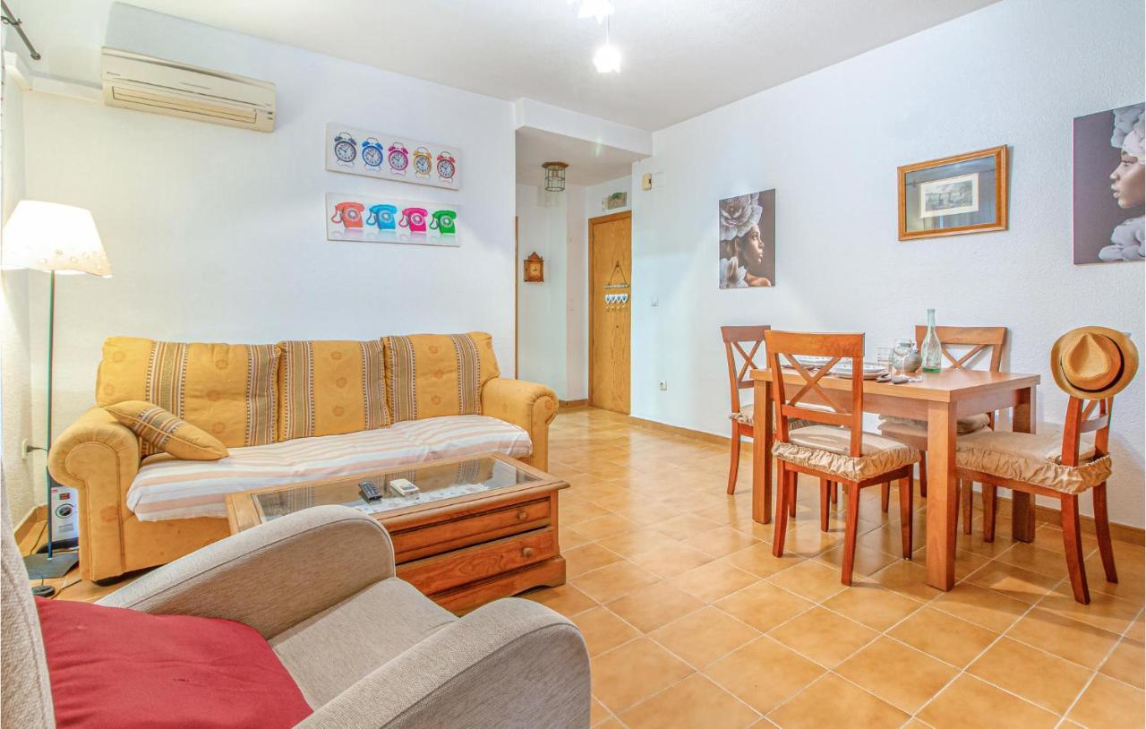 1 Bedroom Nice Apartment In Santa Pola Eksteriør billede