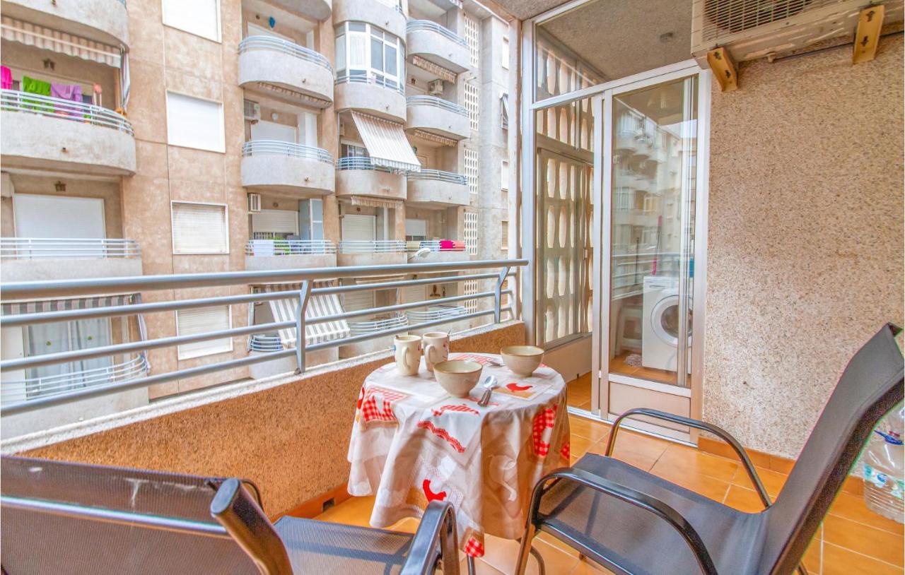 1 Bedroom Nice Apartment In Santa Pola Eksteriør billede
