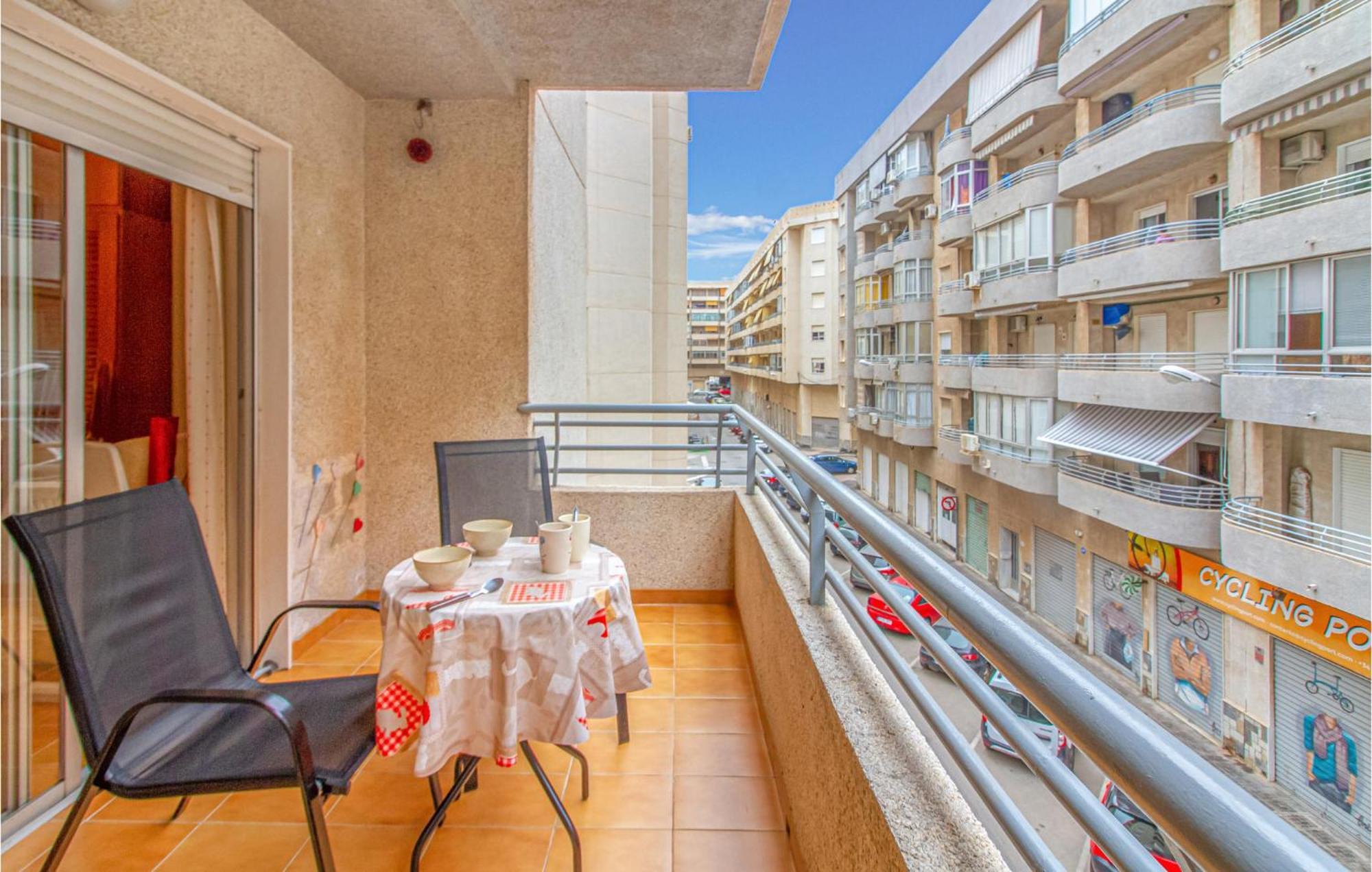 1 Bedroom Nice Apartment In Santa Pola Eksteriør billede