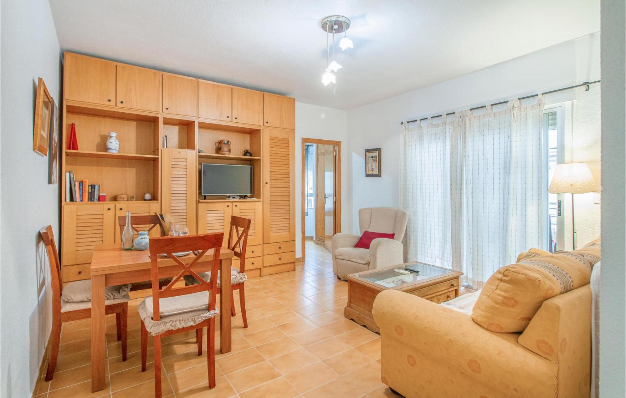 1 Bedroom Nice Apartment In Santa Pola Eksteriør billede